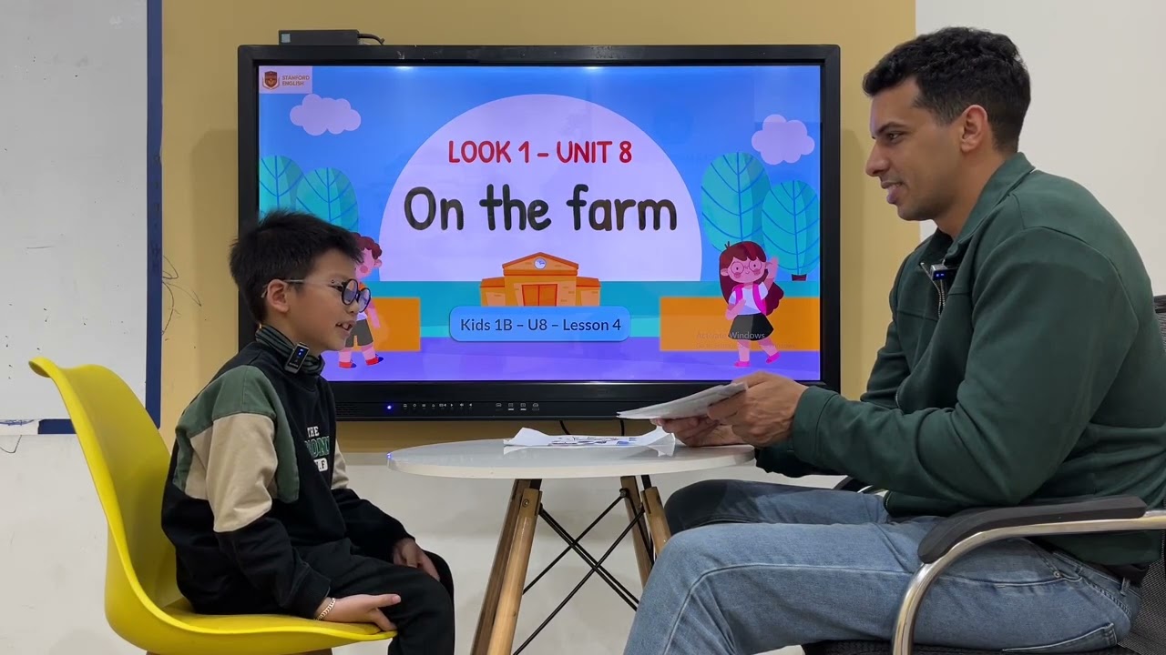 Viết Tú | FLASHCARD UNIT 8 KIDS 1B