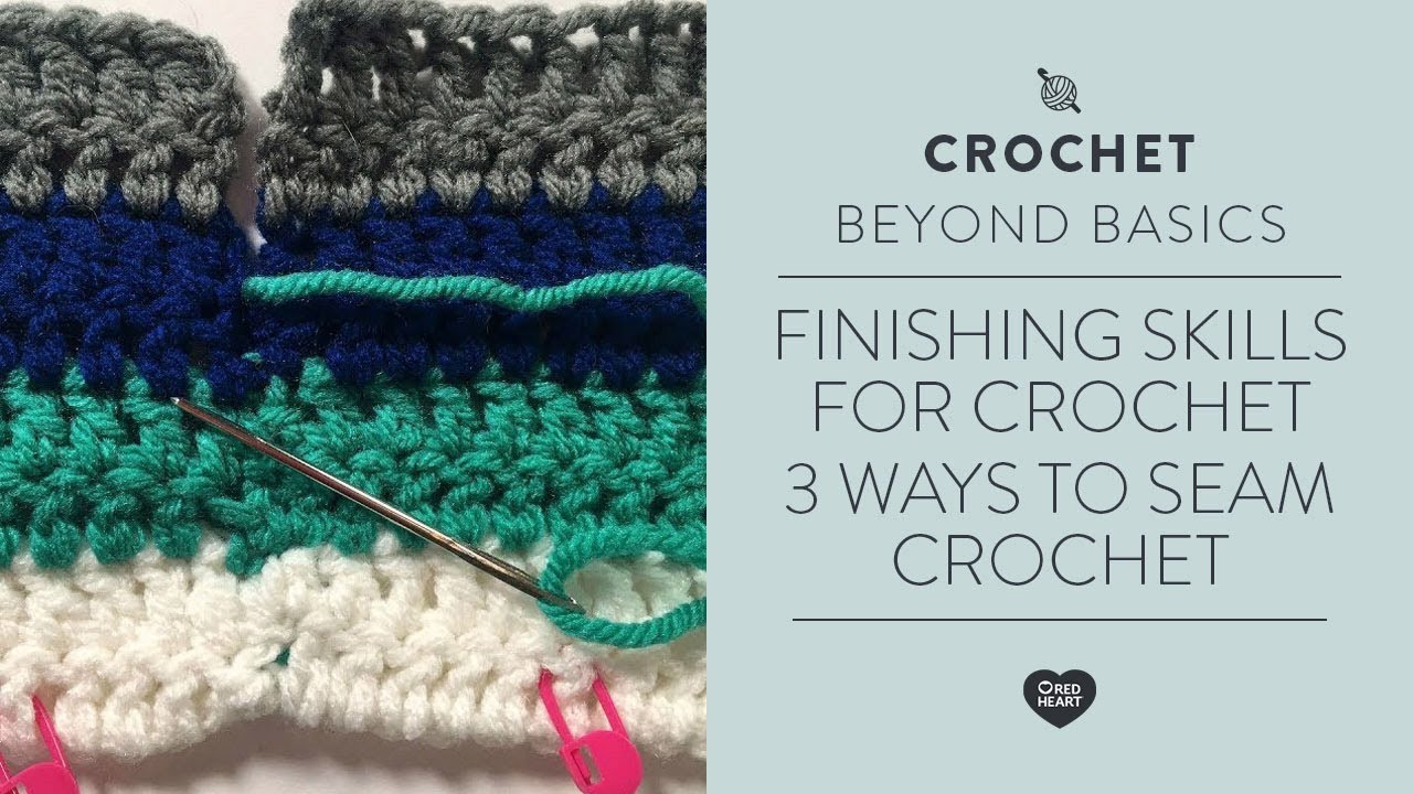 Three Ways to Seam Crochet