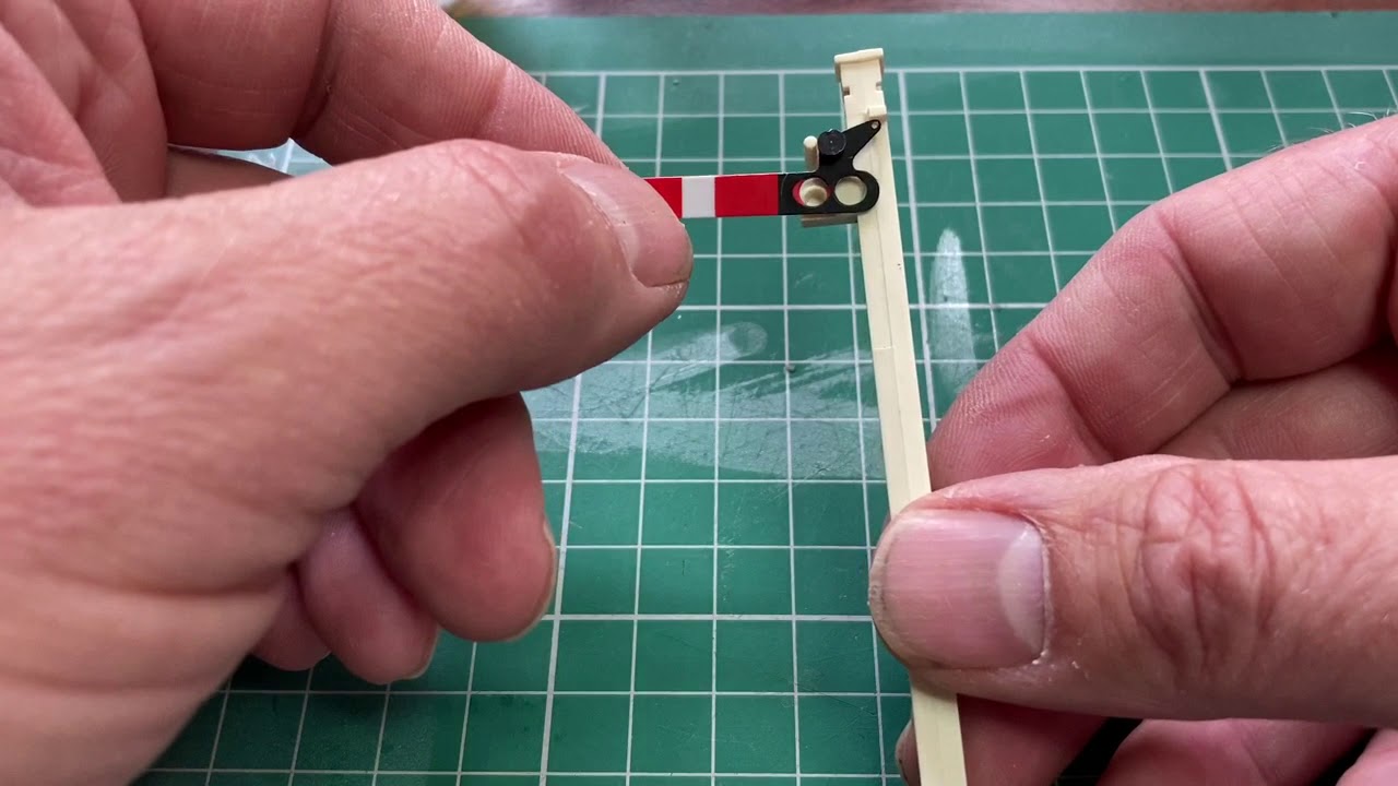 Adding LED Lighting to Hornby Semaphore Signals