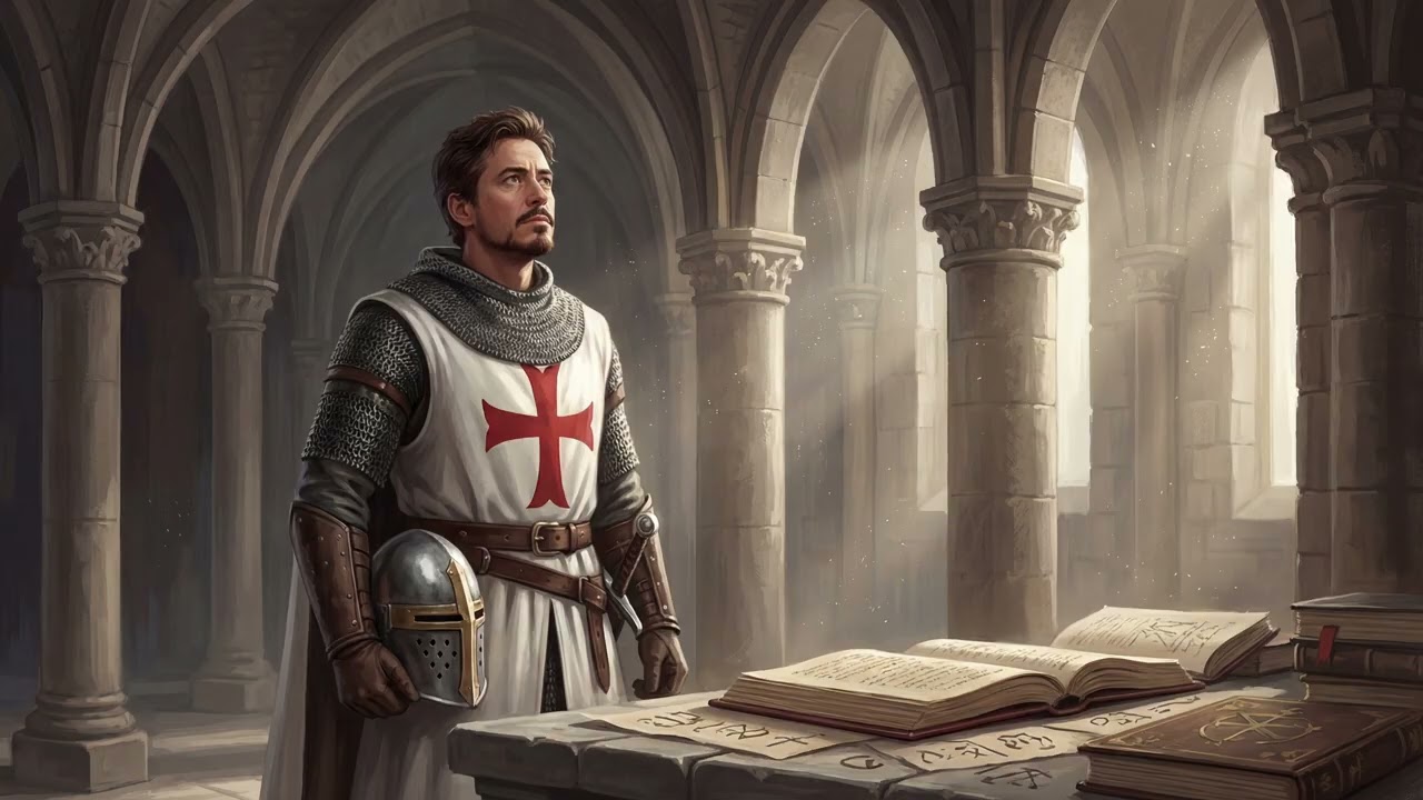 The Power of Sacred Silence (Potentia Silentii Sacri) | Templar Music | Studying | Knights Prayer