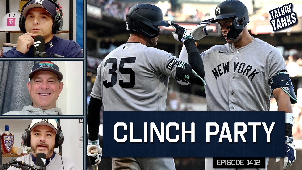 Aaron Boone Joins After the Yankees Clinch the Playoffs | 1412