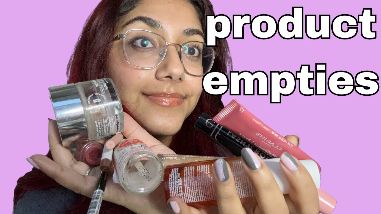 fall/winter product empties: save your money!