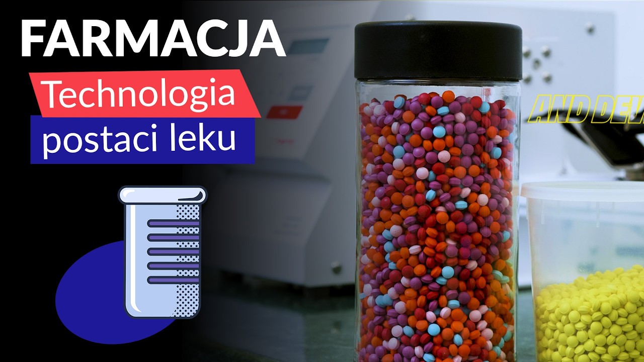 Farmacja: Technologia postaci leku [Wydział Farmaceutyczny UJ CM]