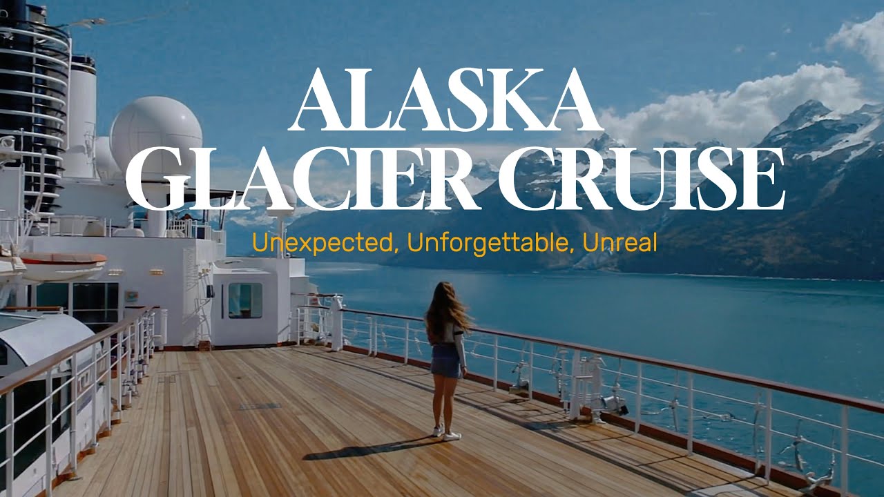 First Time Cruising Alaska’s Glaciers | Glacier Bay National Park #yt #new #relaxationmusic #travel