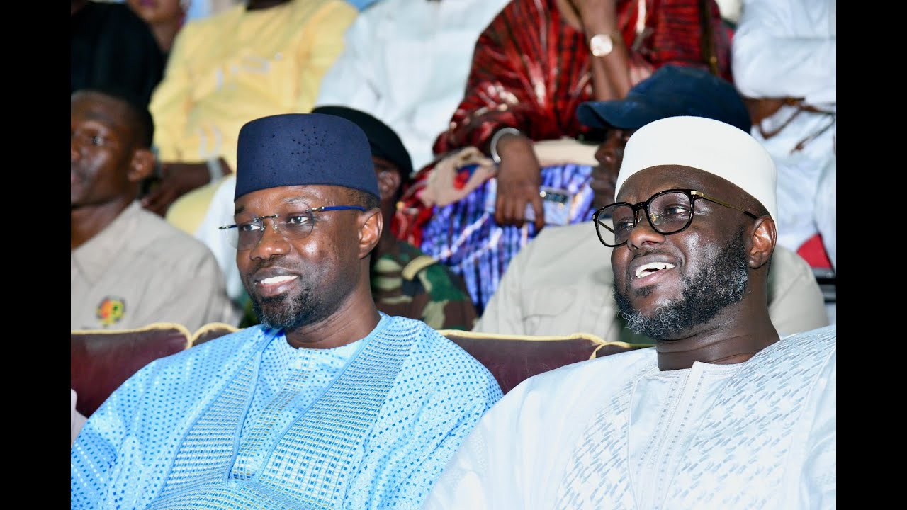 D&eacute;claration de El Malick Ndiaye Pr&eacute;paratifs du TeraMeeting
