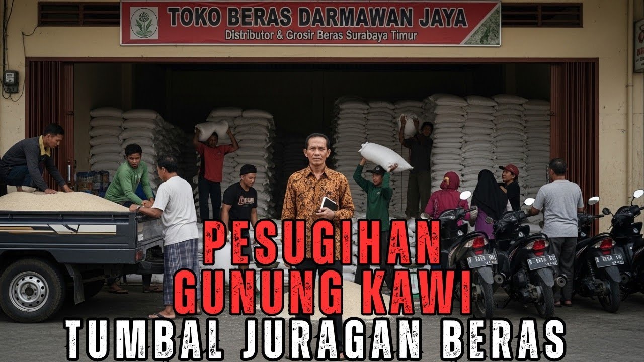 SEREM BANGET RAHASIANYA TERBONGKAR !! PESUGIHAN GUNUNG KAWI TUMBAL JURAGAN BERAS DI SURABAYA