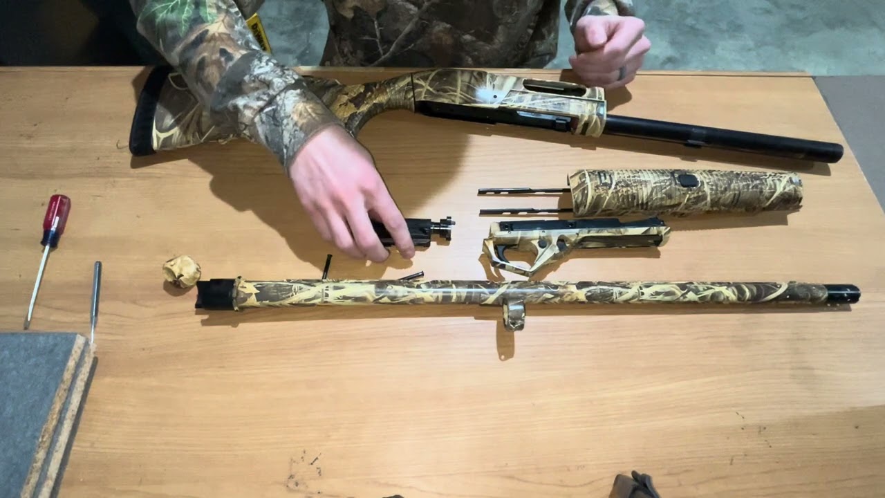 Benelli SuperNova Complete Disassembly and Reassembly