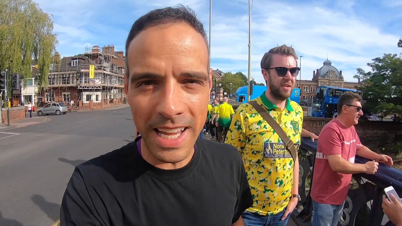 Viagem com torcida organizada do Manchester City