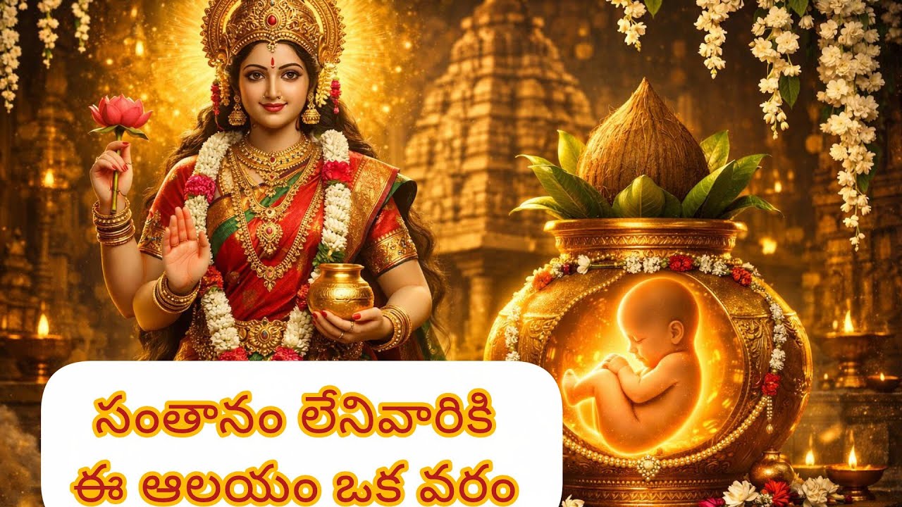 🔱గర్భాన్ని కాపాడిన దేవి మహిమ |🙏 ప్రతి మహిళ తప్పక వినాల్సిన🔱 కథ#Garbharakshambika#PregnancyBlessings