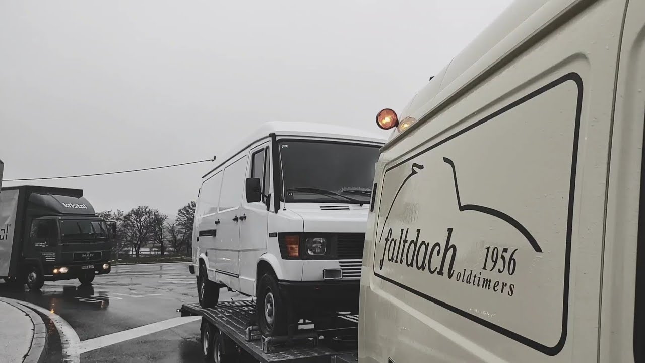 Najocuvaniji Mercedes T1 310 stize u Banjaluku