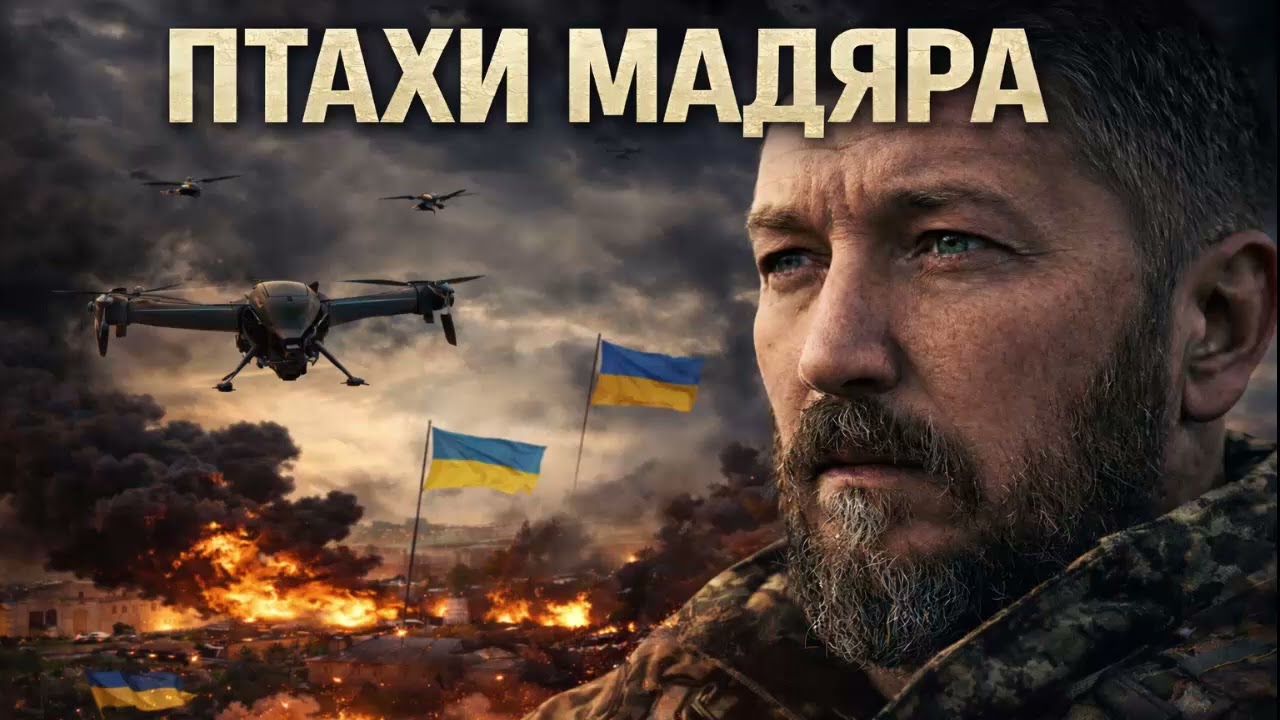 Птахи Мадяра 💔 ХІТ 2026 | Премʼєра нової пісні про тих, хто тримає небо