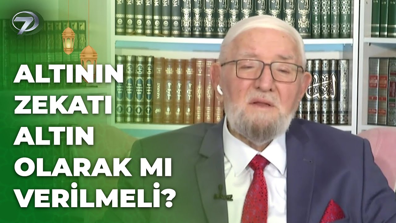 Zekat, Verilecek Malın Cinsinden Mi Yoksa Para Olarak Mı Verilmeli? |  Nursaçan'la Sohbetler
