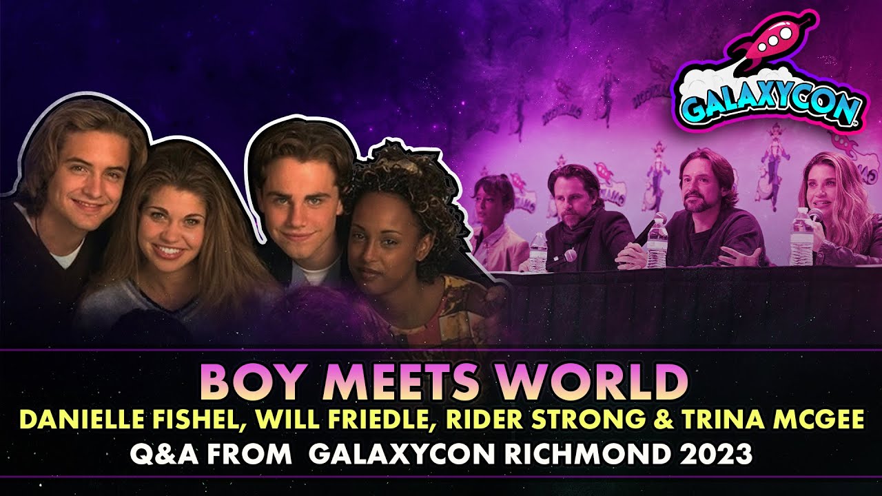Boy Meets World Q&A - GalaxyCon Richmond 2023