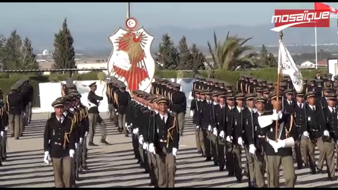 حفل تخرج دورة النقيب 'نزار المكشر' في الأكاديمية العسكرية
