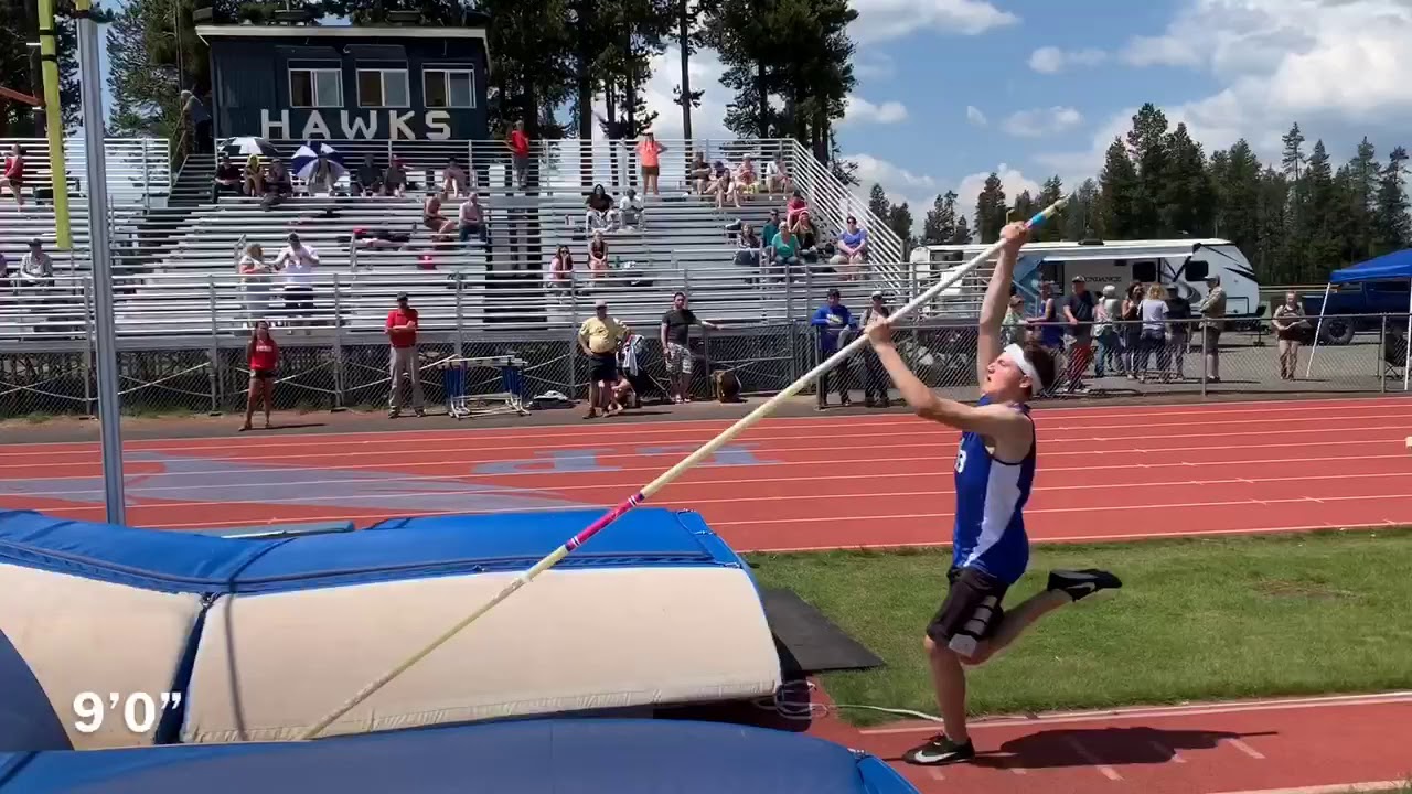 Jonathon Parks Oregon Middle School 7th grade State Track meet
