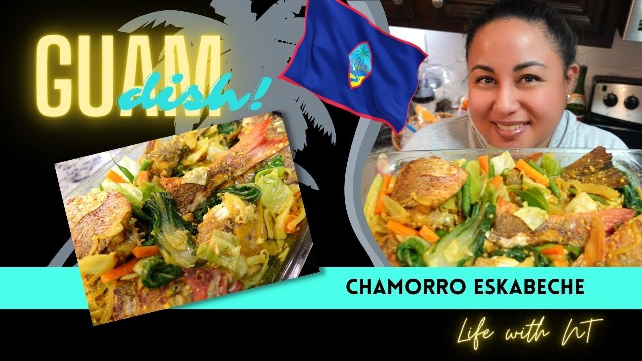 Popular fish dish from Guam! | Chamorro Eskabeche