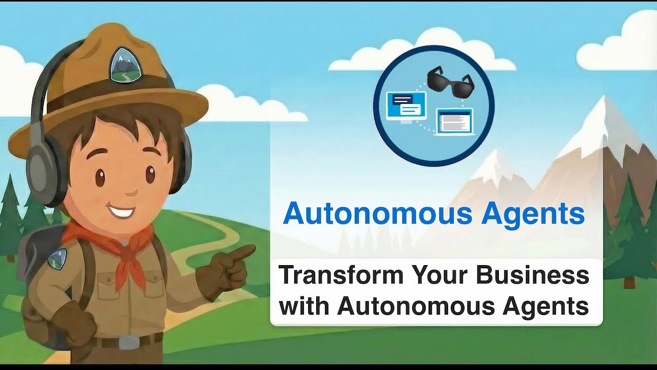 Autonomous Agents | Transform Your Business with Autonomous Agents