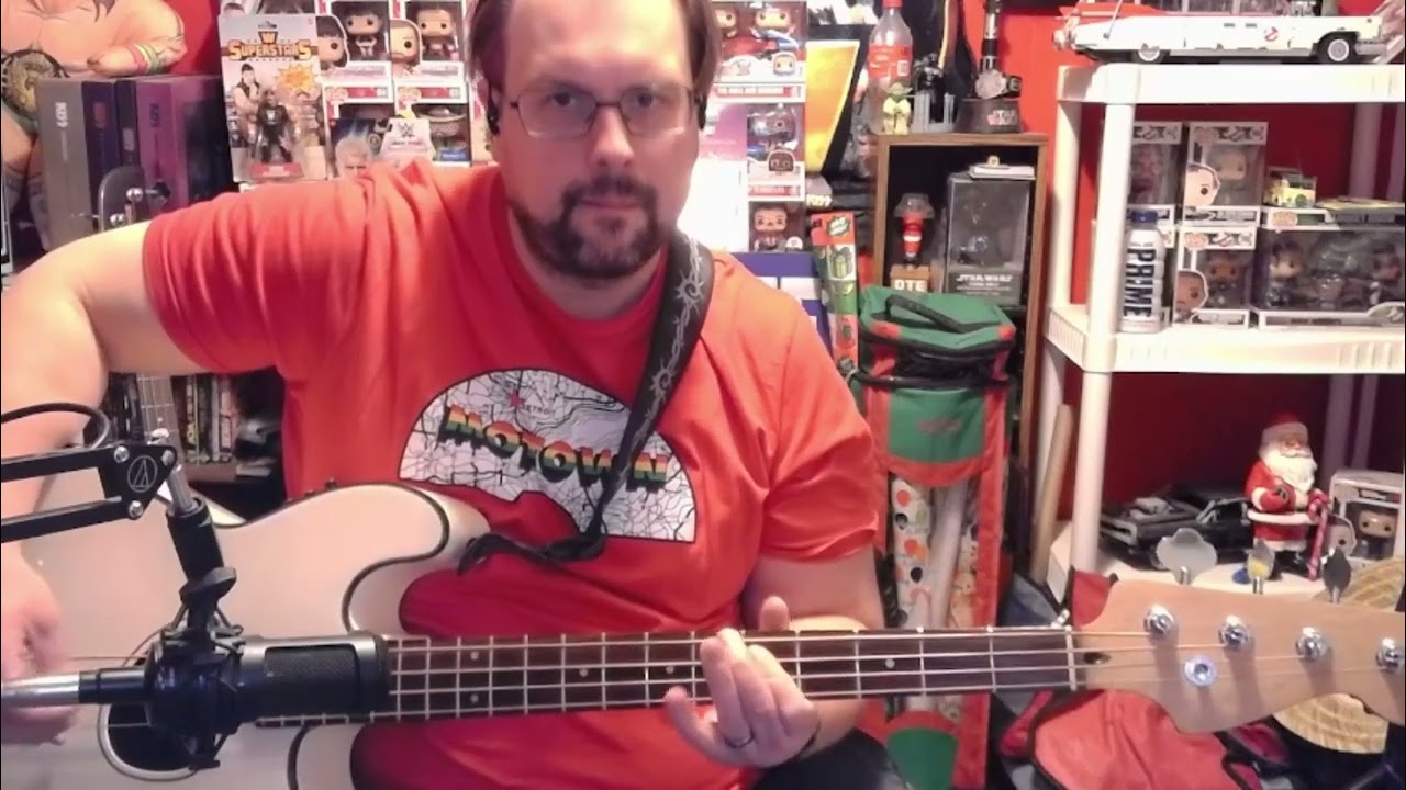 2000 Man (KISS, originally by The Rolling Stones)- BASS COVER