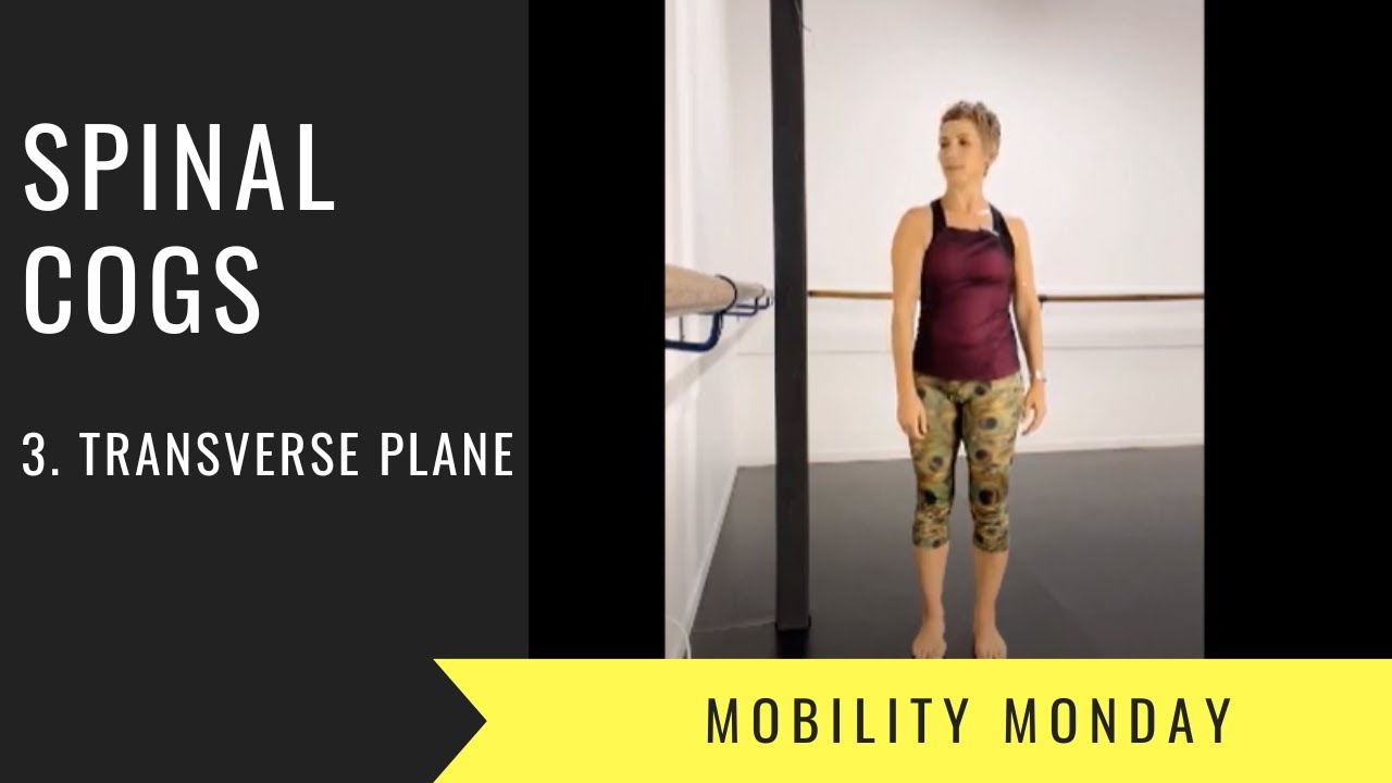 Mobility Monday; Spinal COGs; Transverse plane