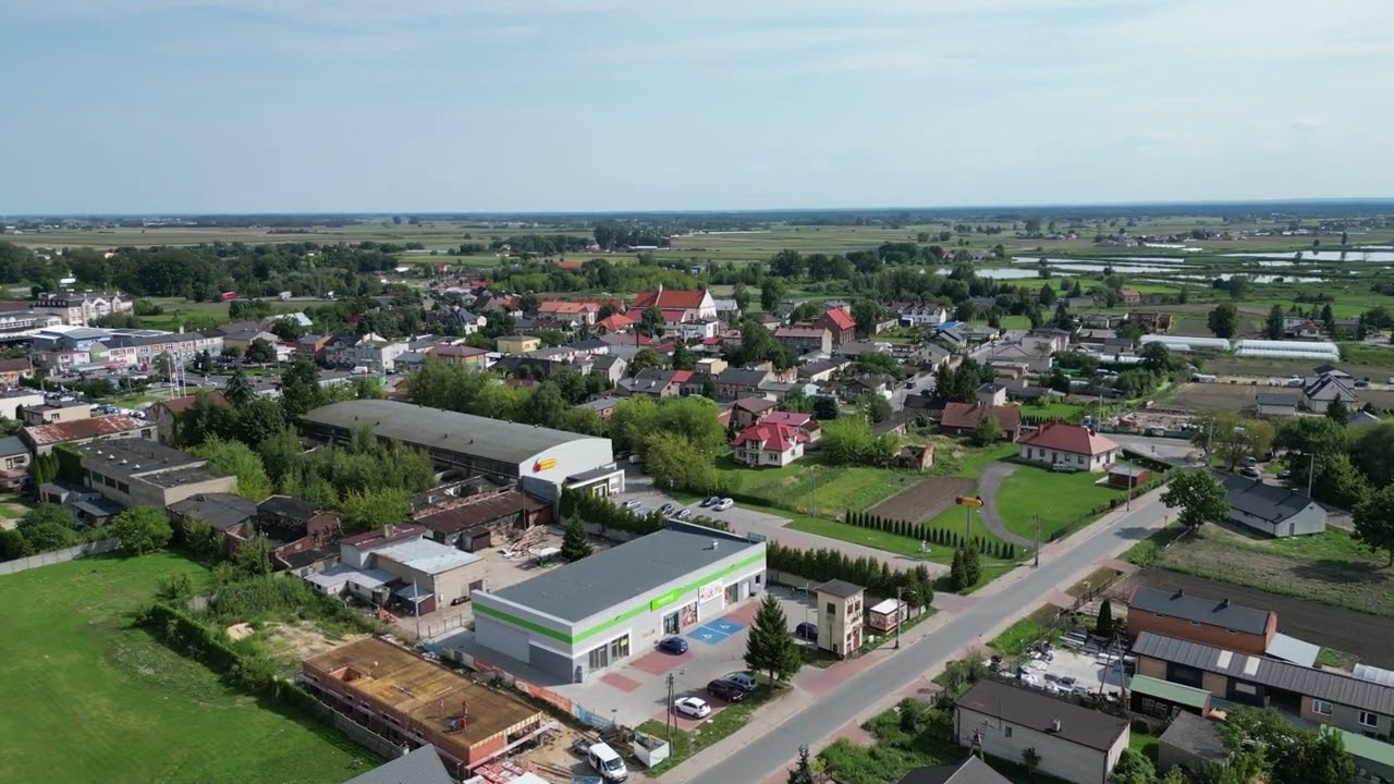 Piątek. Geometryczny środek Polski.