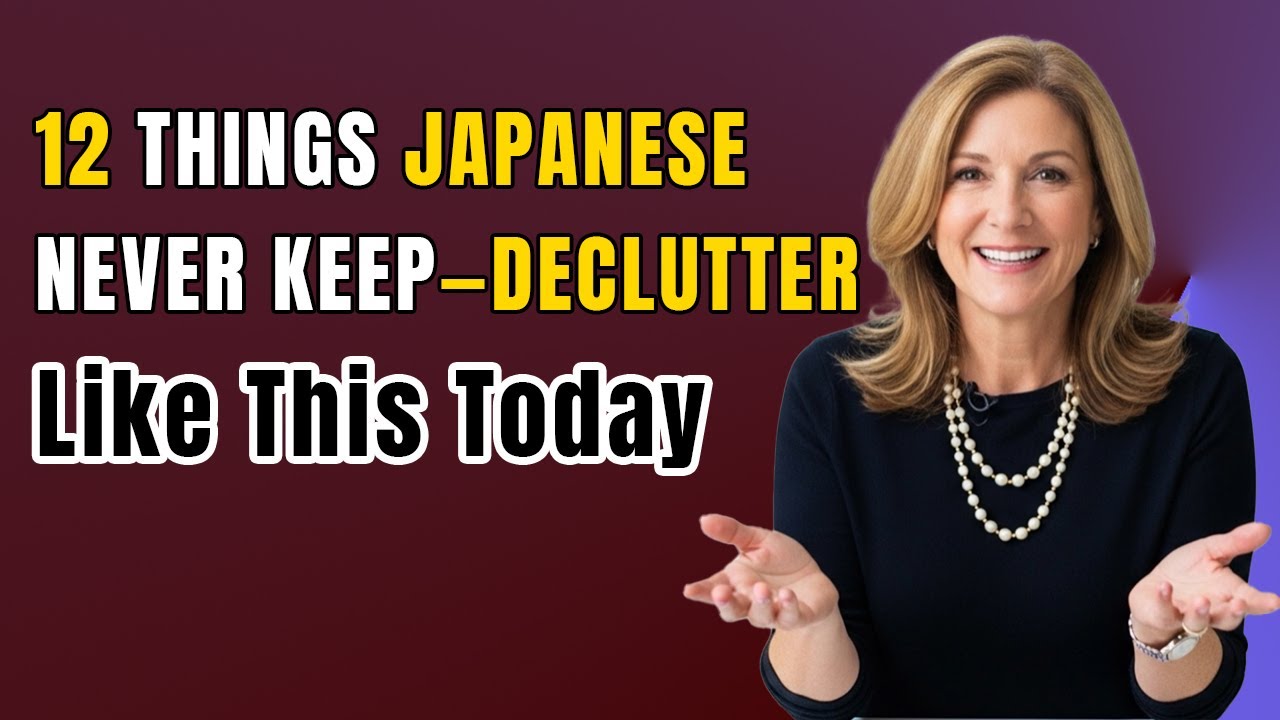 12 Surprising Things Japanese People Never Keep — Declutter Like a Pro Today