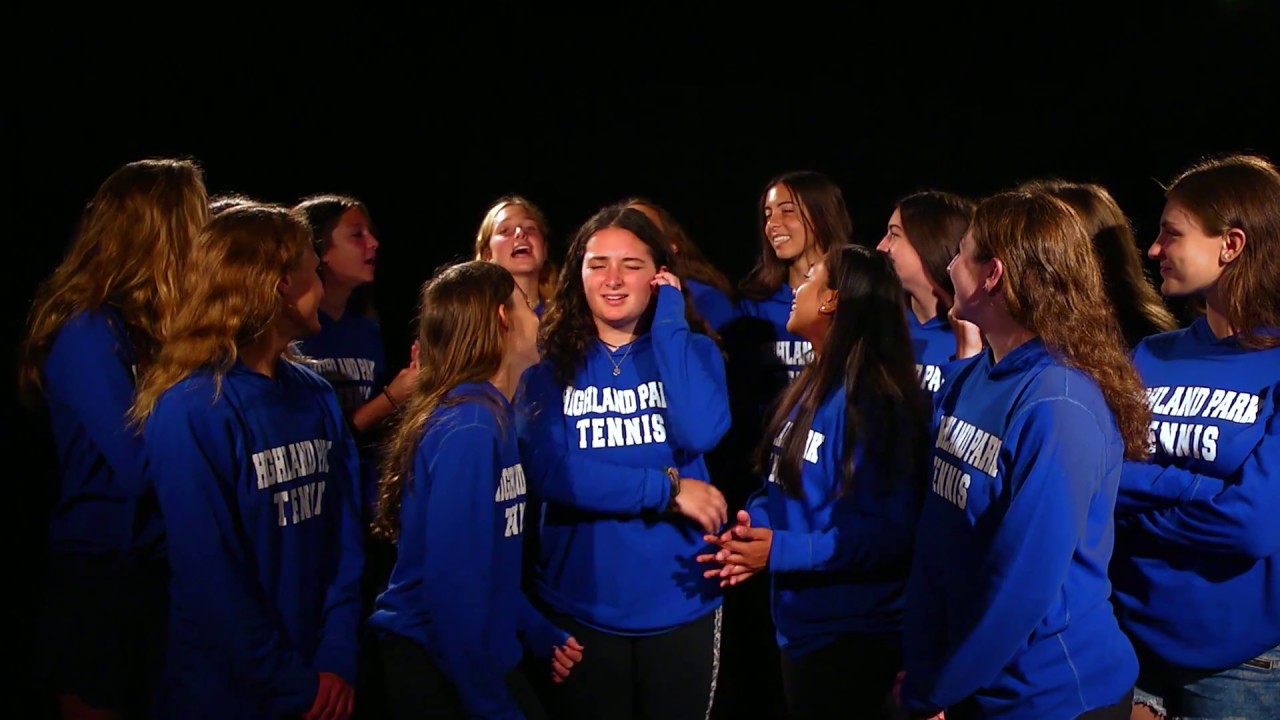 Girls Tennis Charity Event Promo