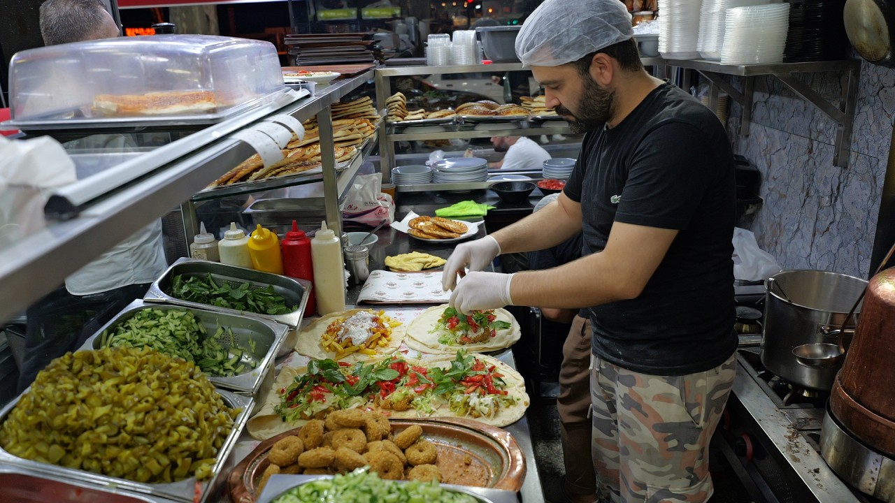 Middle Eastern Street Food SECRETS! 🔥 The Whole Falafel Process (and MORE!)