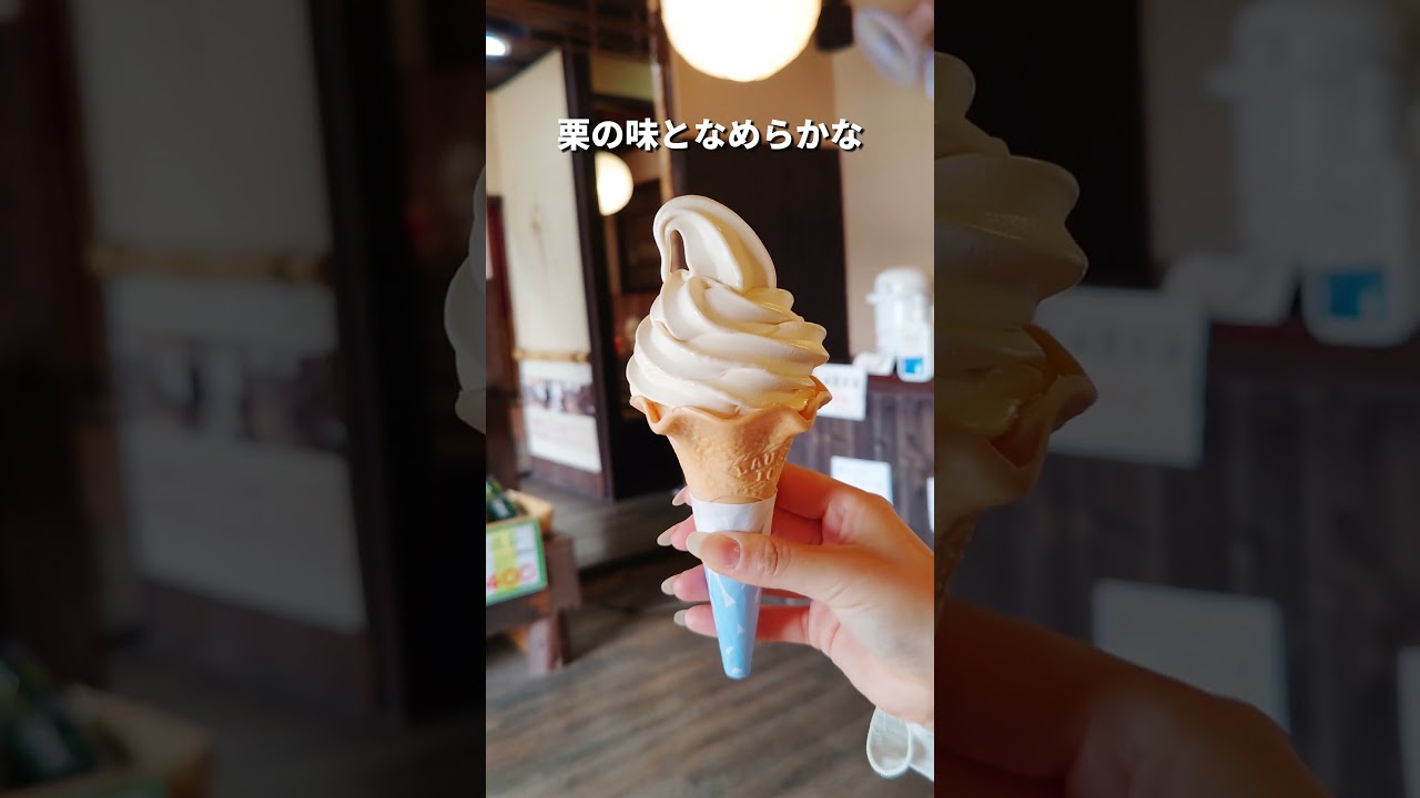 一度は行きたい！本場の栗スイーツがうますぎた #shorts #丹波篠山 #関西お出かけスポット