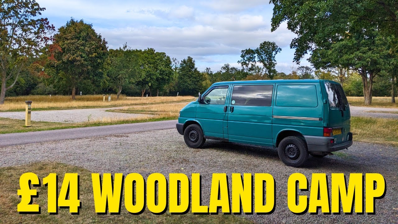 This £14 Woodland Campsite is Perfect for Van Life (UK)