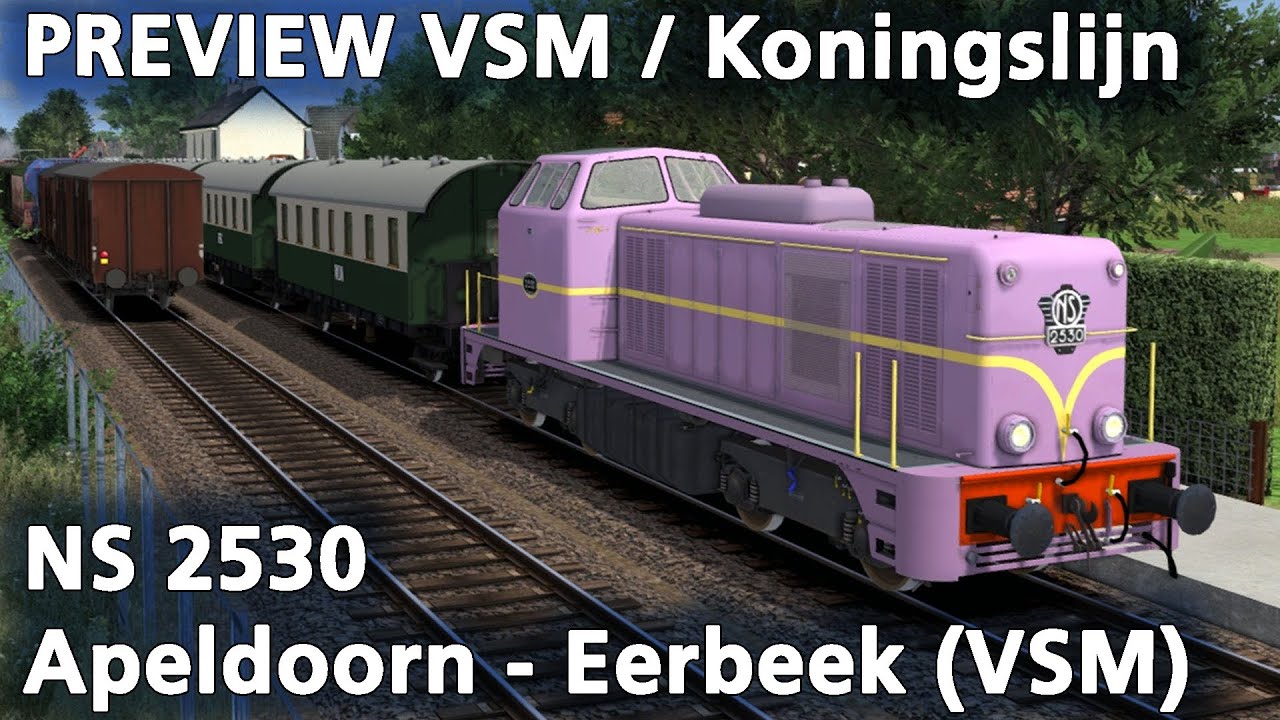 Train Simulator 2022: PREVIEW VSM  Koningslijn (Apeldoorn - Eerbeek) op de Achterhoek & Twentelijnen
