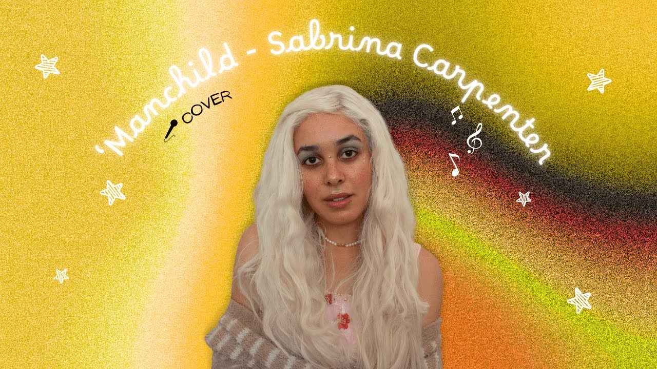 Manchild - Sabrina Carpenter  // cover