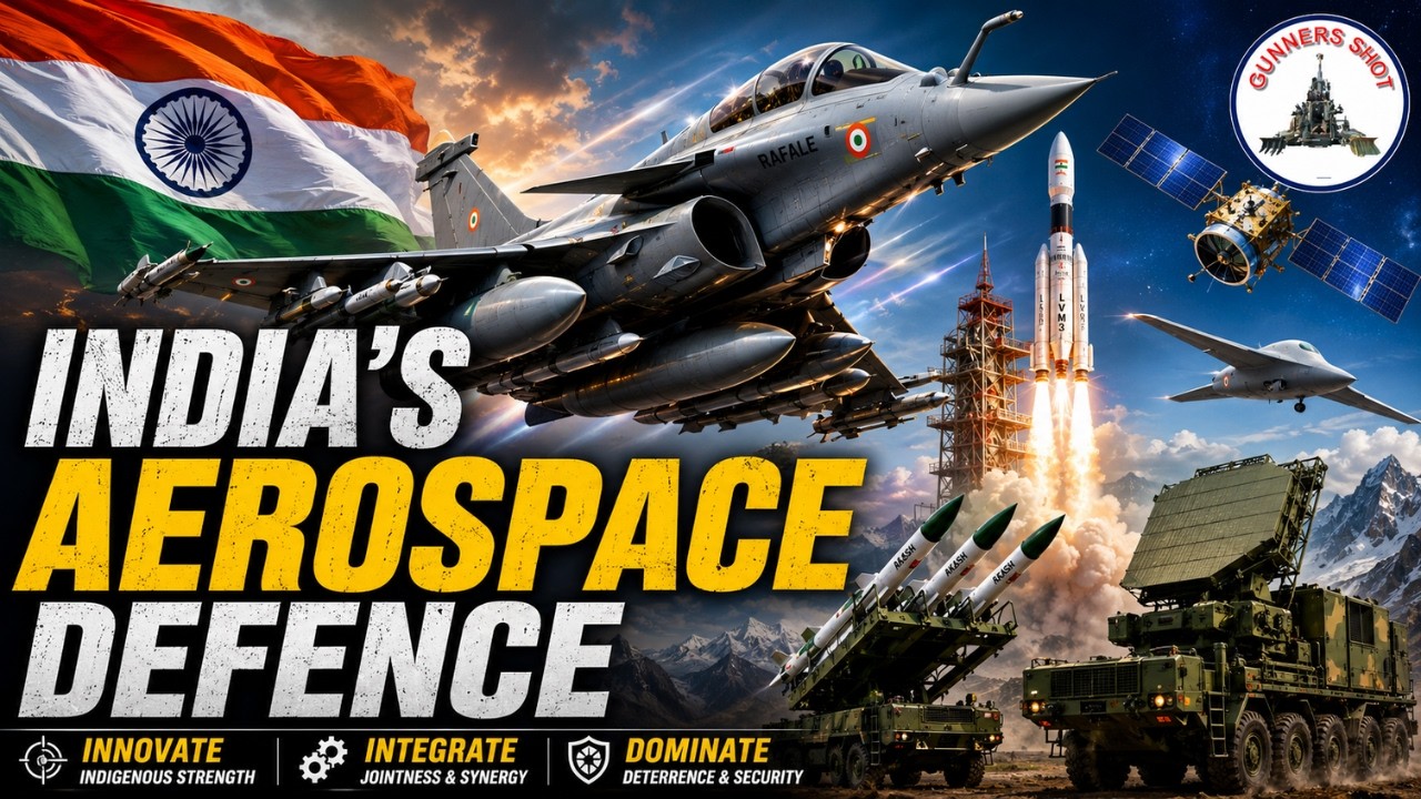 INDIA'S AEROSPACE DEFENCE GETS A BOOST WITH KUSHA / LT GEN PR SHANKAR