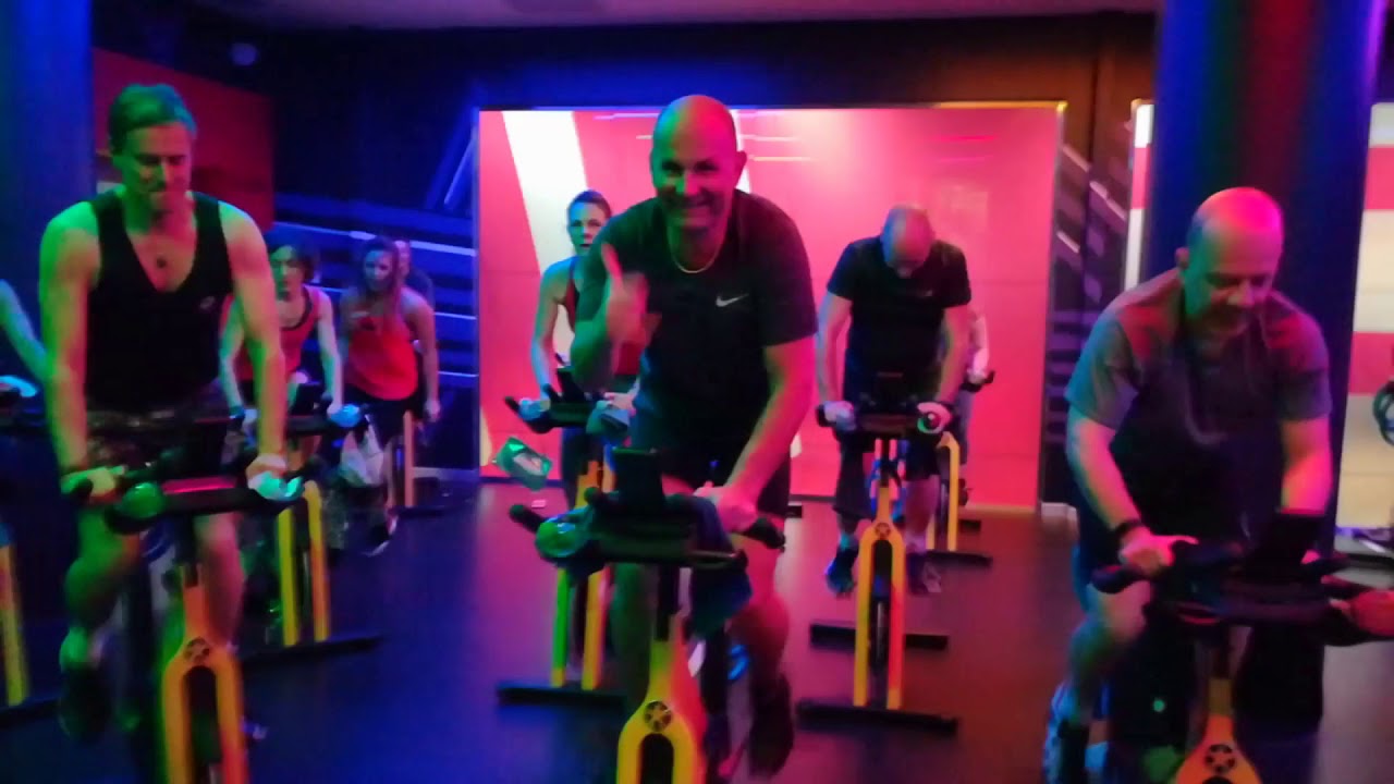 VIRGIN ACTIVE ROMA EUR... SPIRIT RIDE