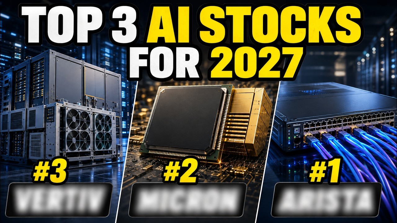 Мои 3 ИИ-акции с ВЫСОЧАЙШИМ потенциалом на 2027 год!