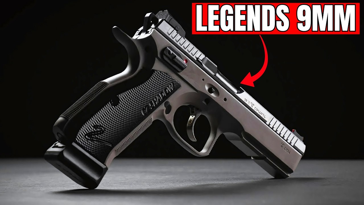 30 Best 9MM Handguns That Dominate 2025!