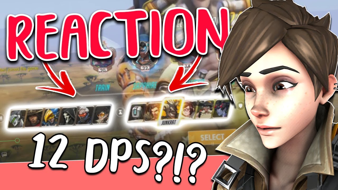 Reacting To My First Ever Overwatch Video