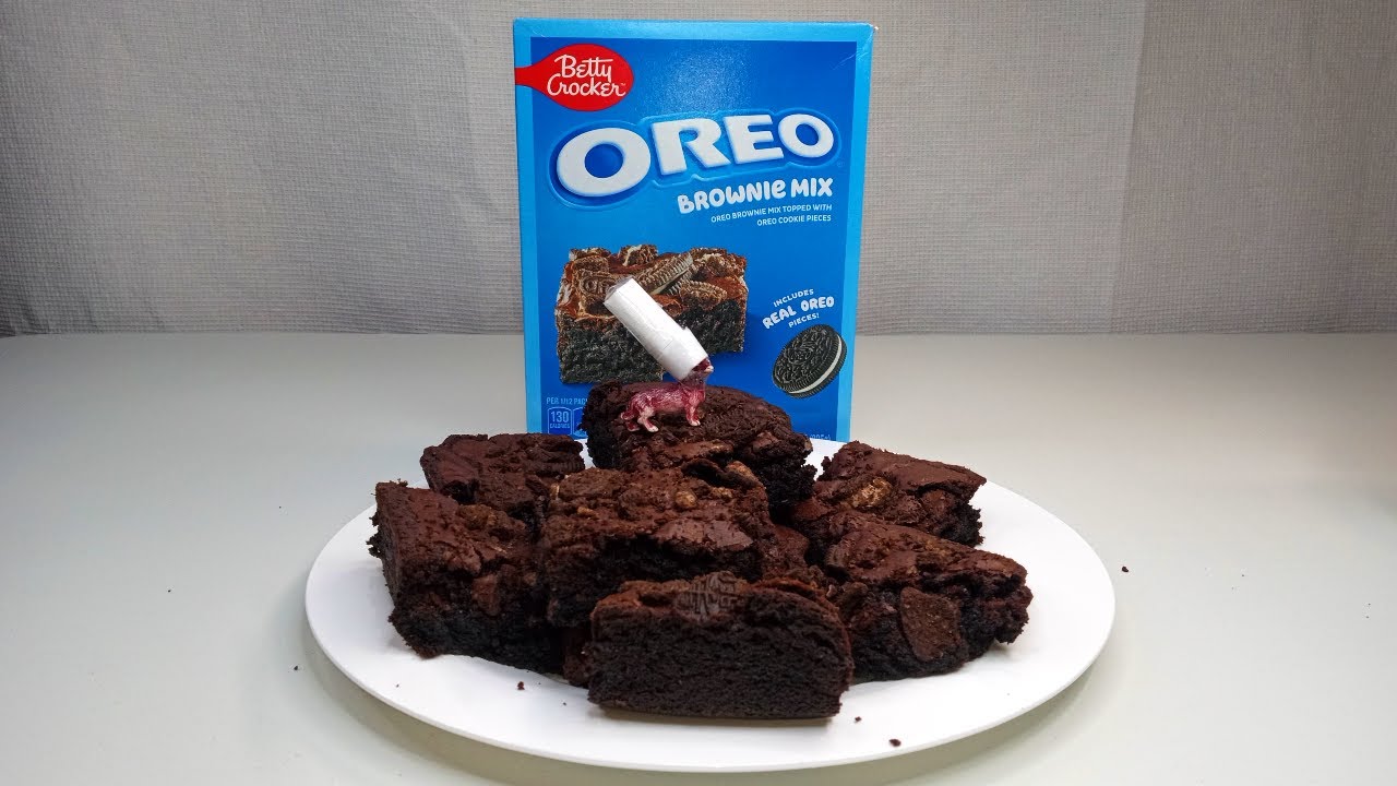 Unboxin Doxin - Betty Crocker Oreo Brownie Mix