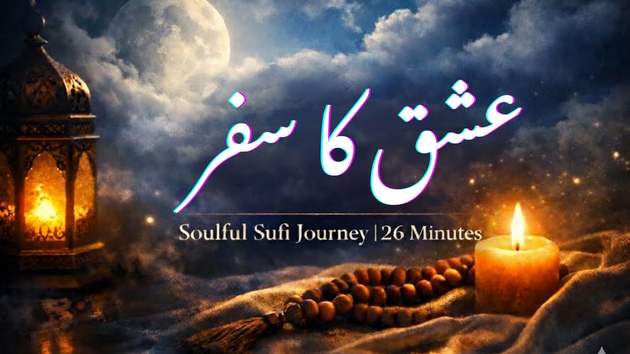 Ishq Ka Safar | 26-Minute Soulful Sufi Journey | Spiritual Music | Ishq, Fana & Divine Love
