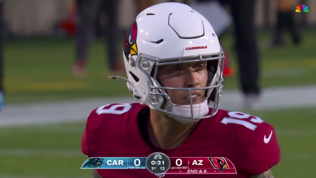 Carson Beck leads the Cardinals down the field for the 1st touchdown of the year