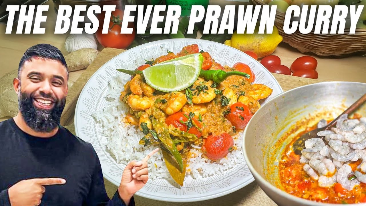 Лучшее карри с креветками 🍤 Пошаговое руководство по приготовлению свежих креветок
