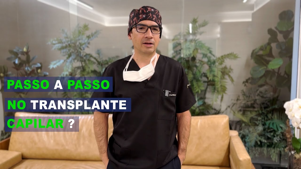 Passo a passo do Transplante Capilar