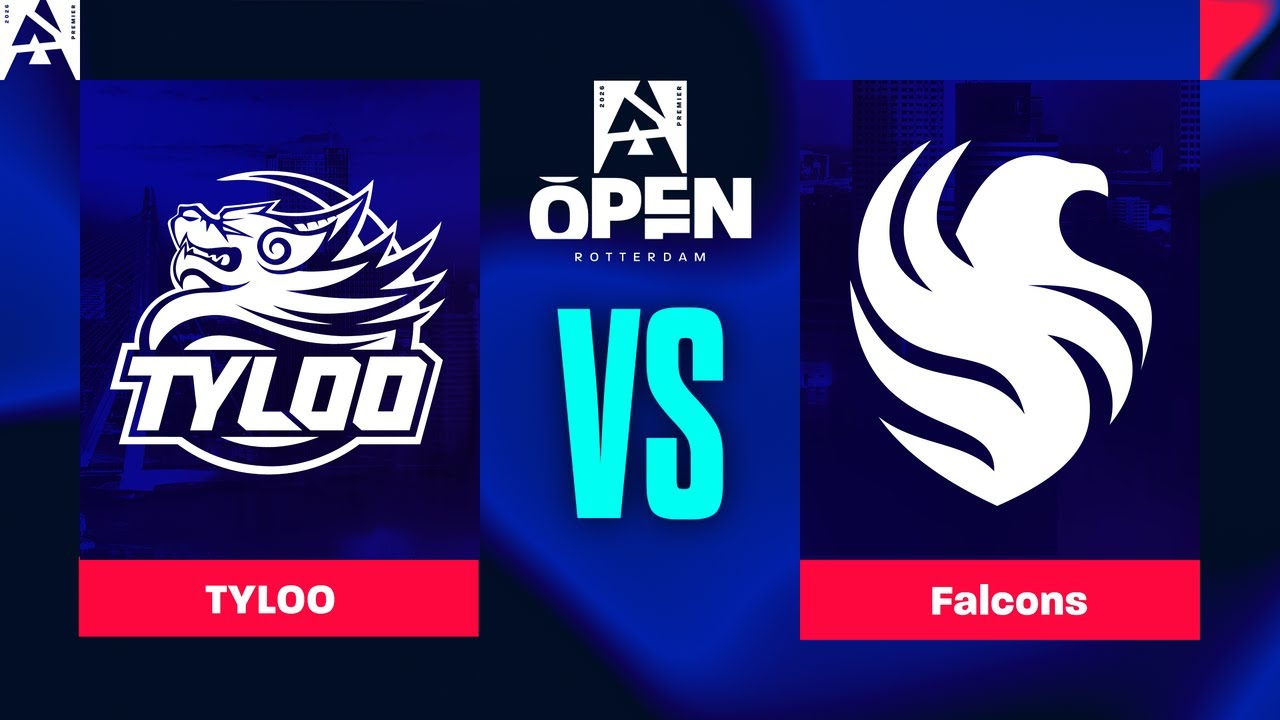 TYLOO vs Falcons - Full CS2 Match VOD - BLAST Open Rotterdam 2026
