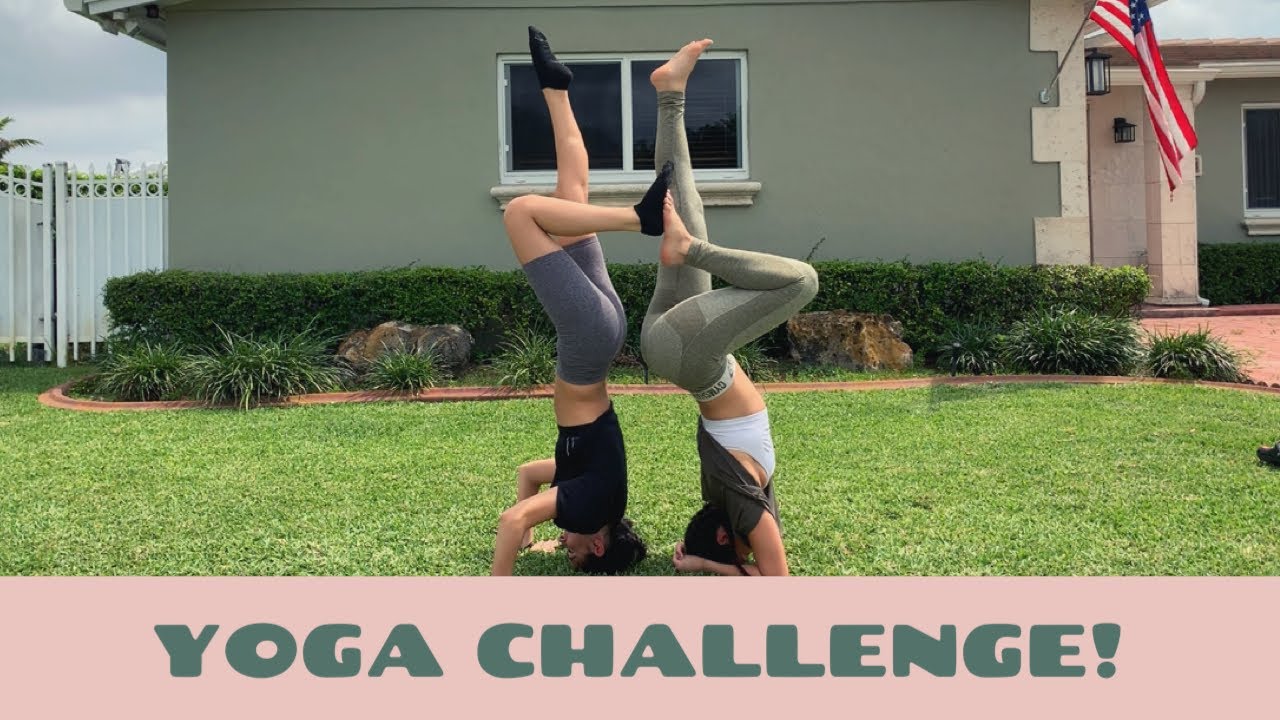 Sister Yoga Challenge!