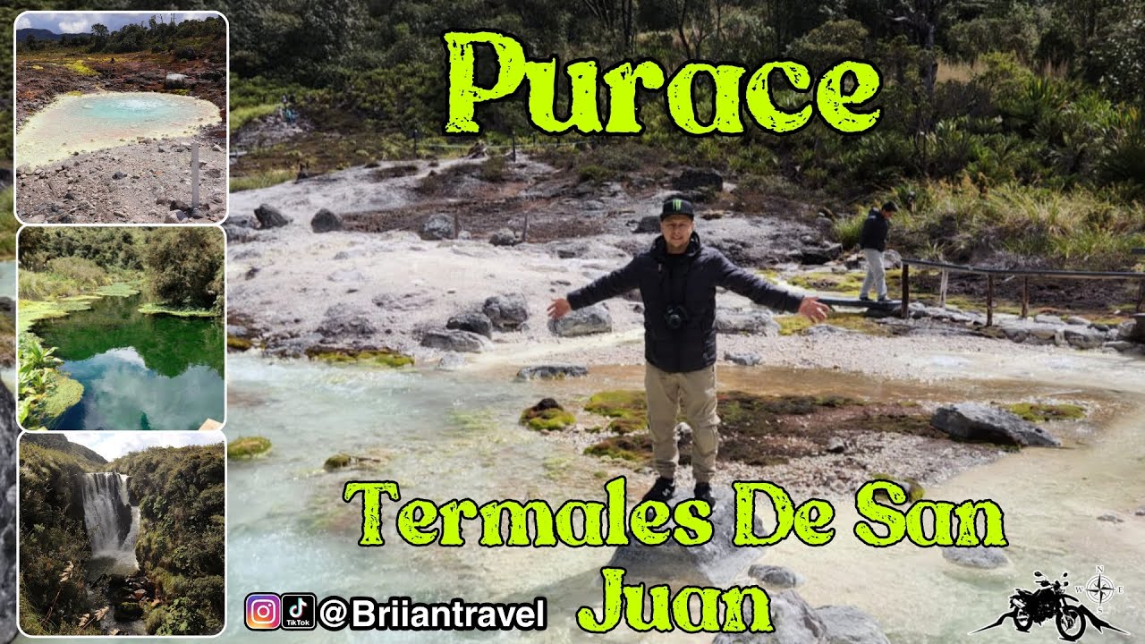 (Vlog#4)Purace -Termales De San Juan | Laguna De Andulbio | Bebedero de las Dantas | Hero Xpulse 200