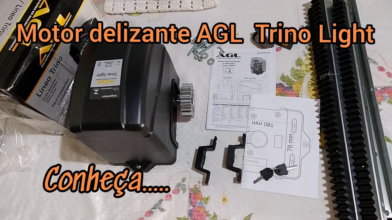 Motor deslizante da AGL - Trino Light