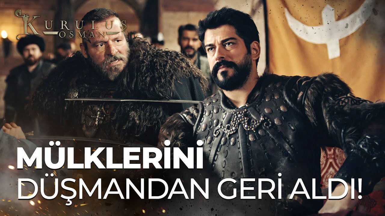 Osman Bey, şehit kanlarıyla alınan kaleyi küffarın eline bırakmadı! - Kuruluş Osman 110. Bölüm