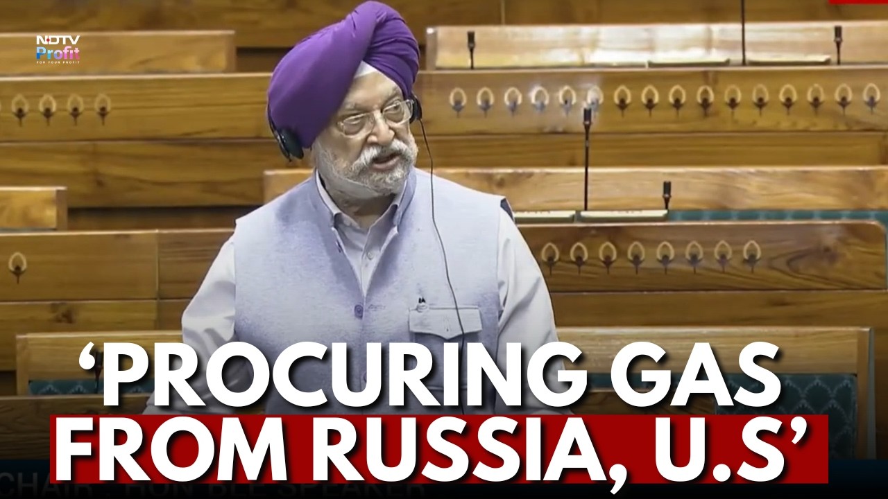 FULL STATEMENT: Oil Minister Hardeep Puri On India's LPG Crisis & How Govt Is Tackling It