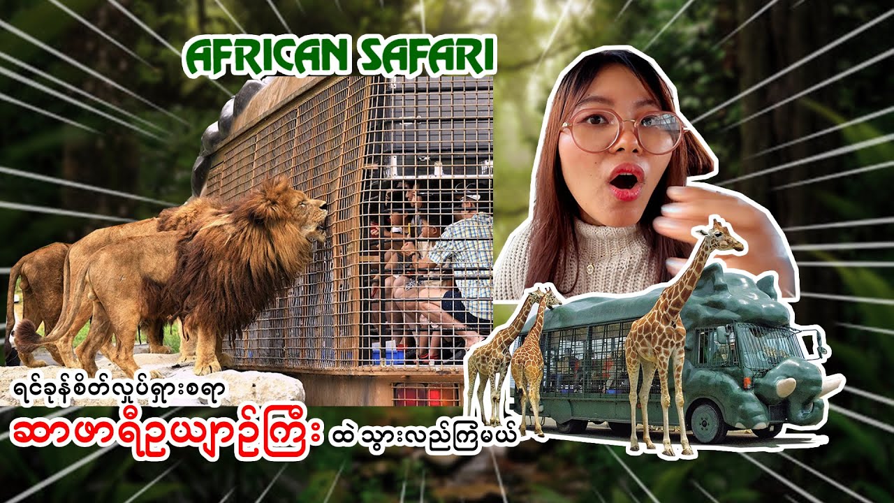 ကြောက်စရာလည်းကောင်း ပျော်စရာလည်းကောင်းတဲ့ ဆာဖာရီ တိရိစ္ဆာန်ဥယျာဉ်ကြီး_Beppu| Fukuoka| Kyushu_Vol.148