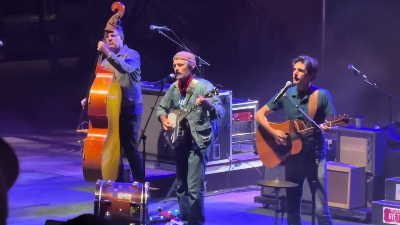 The Avett Brothers - Swept Away, Red Rocks Amphitheatre, Morrison CO, 7/11/25