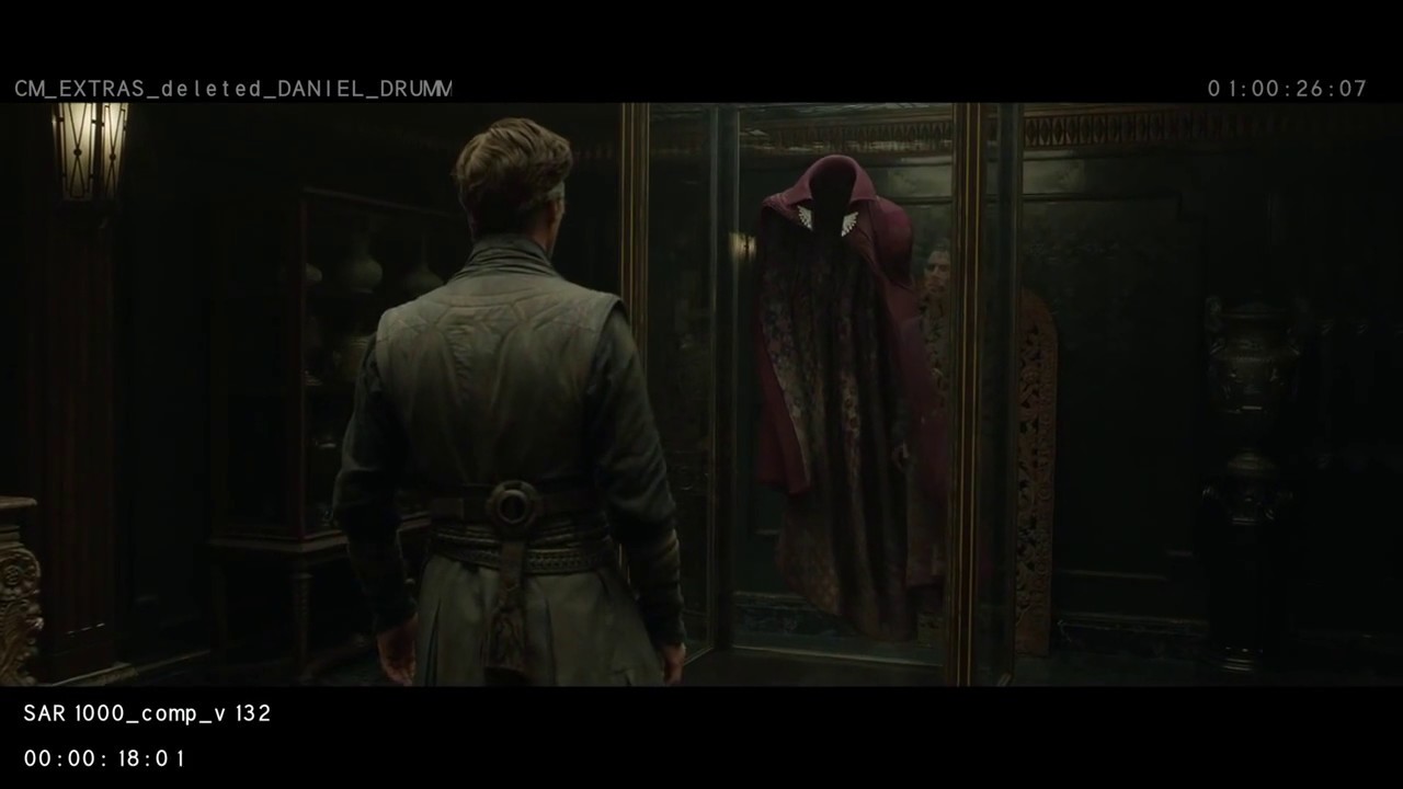 Doctor Strange DELETED SCENE 